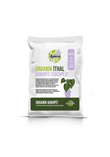 Çiçek-bitki Yetiştirme Toprağı Cocopeat Ponza 2.5 L 3 Adet