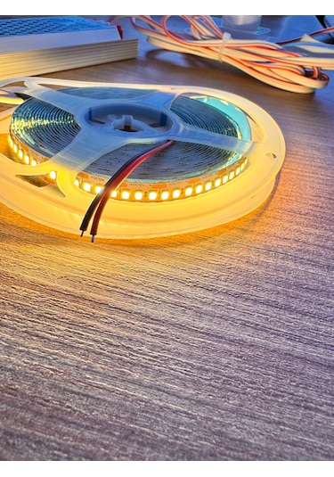 Mutfak Dolabı 360 Derece Hareket Algılama Sensörlü Şerit Led 5 Mt Gün Işığı