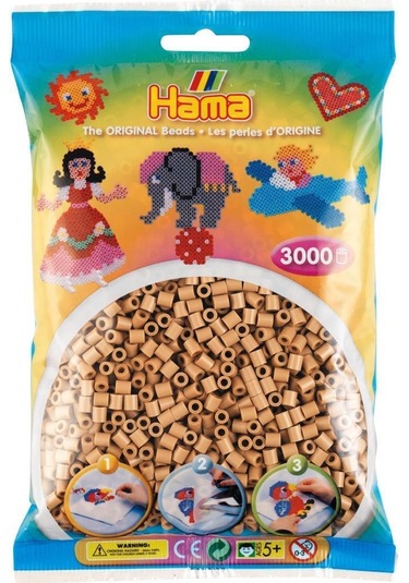 3.000'lik Hama Midi Boncuk -sütlü Kahve