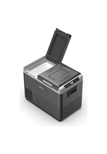 Araç Buzdolabı 40lt Çift Bölmeli 12v-24v