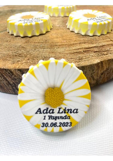 Mr. Home Yuvarlak Açacak Magnet-uv Baskılı Açacak Plastik Magnet