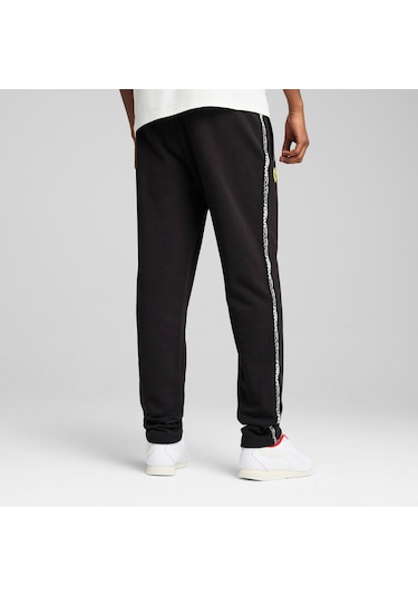 Puma Scuderıa Ferrarı Race Erkek Pantolon 630854 01 Siyah