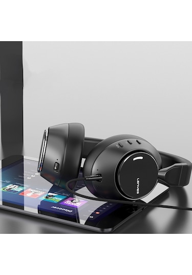 Lenyes LH23 Anc Özellikli  Bluetooth 5.4 Kulak Üstü Kulaklık