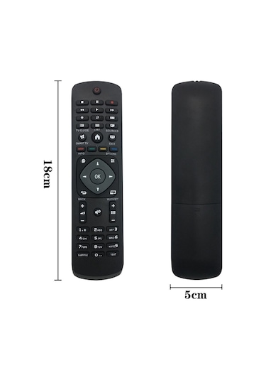 Philips Uyumlu 49Puk7100/12 Smart Led Tv Kumandası