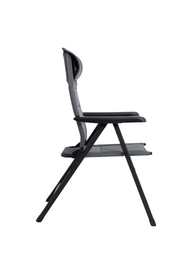 Outwell Kenai Premium 7 Kademeli Ultra Konforlu Doğa Sandalyesi Gri