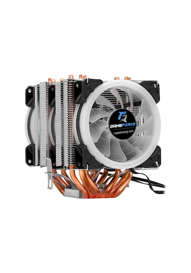 Gameforce Copper 6 Intel/Amd Cpu Soğutucu İşlemci Fanı