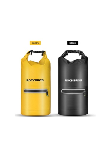 Yunboo Su Geçirmez Şamandıralı 20l Sırt Çantası - Plaj Ve Su Sporları İçin Çok Renkli