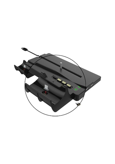 Oivo Ps5 Multifonksiyonel Şarj Standı Dock