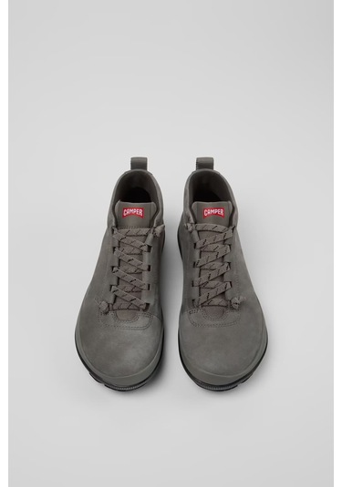 Kadın Peu Pista Gm Deri Bot - Gri Gri