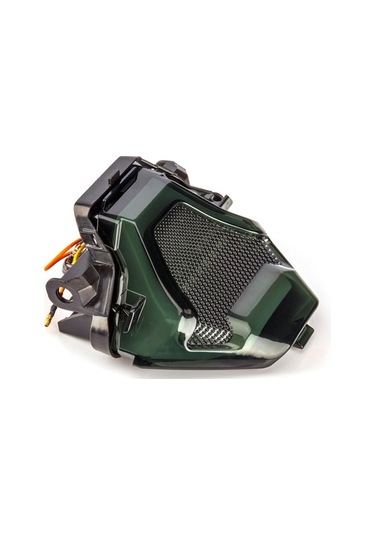 Ebitda Yamaha R3 R25 Mt07 Arka Stop Lambası - Sinyalli, Dumanlı Gri, Su Geçirmez