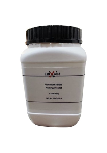 Labbakkal Alüminyum Sülfat Toz Şap 1 KG