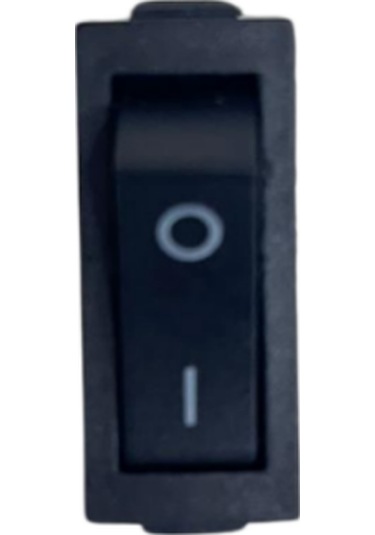 Tekli Dar Işıksız On-off Anahtar 2 Pin Switch 10 Adet