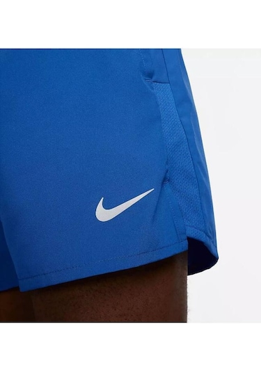 Df Challenger Erkek Mavi Koşu Şortu Mavi