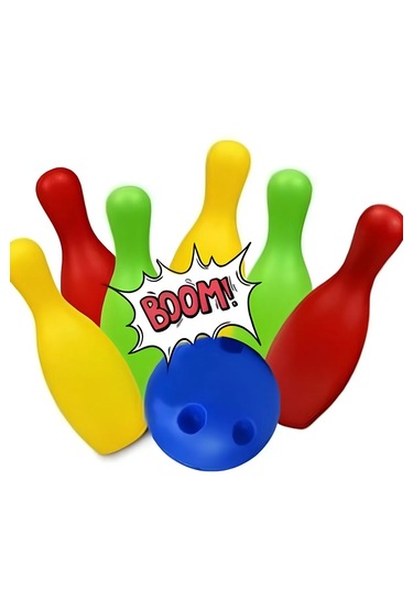 Tuffy's Küçük Boy Oyuncak Bowling Seti
