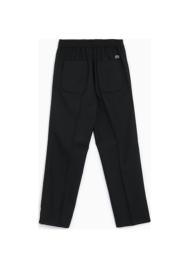 Lacoste Crease Erkek Eşofman Altı Xh3902-031 Siyah