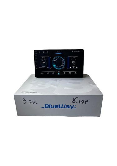 Toyota Corolla 2017-2018 Blueway 8-128 Tam Profesyonel Oem Multimedia 9"