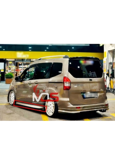 Ford Courier Aero Marşpiyel Tk Fiberglass Boyasız