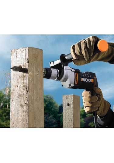 Worx Wx328 810watt 13mm Profesyonel Darbeli Matkap + 6 Adet Uç