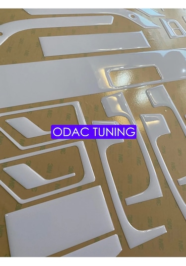 Fiat Tempra Tipo Torpido, Trim Kaplama Set Beyaz Renk Full Set