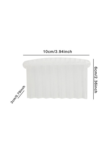 Homyl Otel Restoran Mutfağı Için Salatalık Kırışık Kesici Beyaz