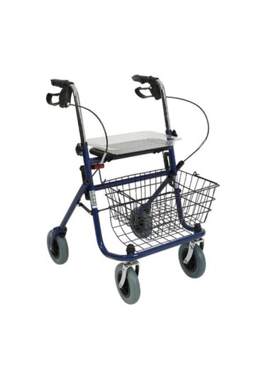 Pr-882 Alüminyum Tekerlekli Rolatör Walker Yürüteç