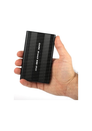 Dark Storex E20 2.5" Usb 2.0 Full Alüminyum Sata Disk Kutusu Dk-
