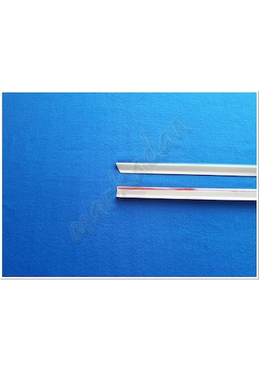 Mercedes Vito Krom Cam Çıtası 2014 Sonrası 2 Parça Paslanmaz  Çeli