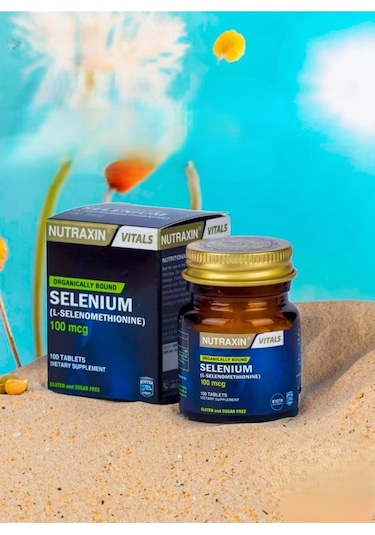 Nutraxin Selenium 100 Mcg 100 Tablet
