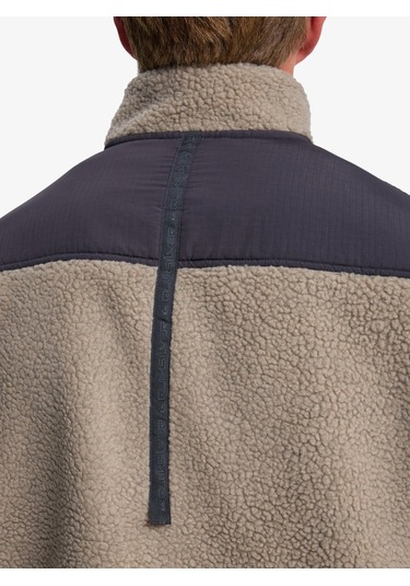 Quıksılver Shallow Water Fz Fallen Rock - Solid Erkek Polar Ceket Eqypf03076-tzc0 Bej