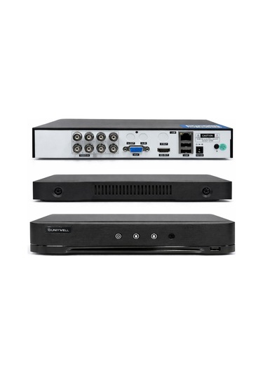 Unıywell Unw-p108 8 Kanal 5mp Ahd Dvr Kayıt Cihazı