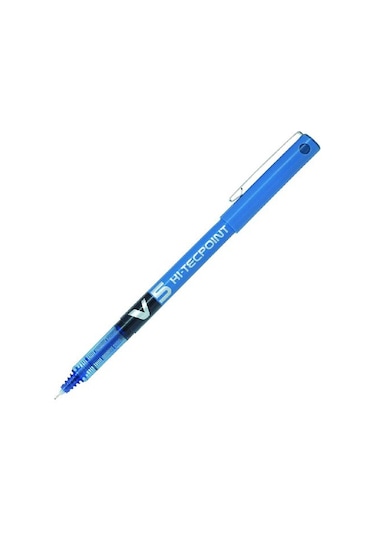 Pilot V5 Iğne Uçlu 0.5 Kalem Mavi