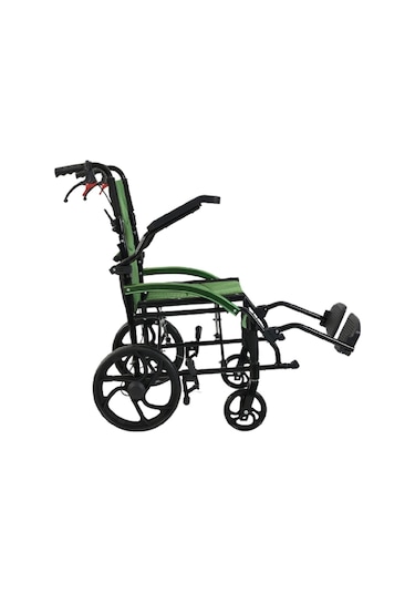 Golfi G502 Refakatçi Kullanımlı Hafif Tekerlekli Sandalye