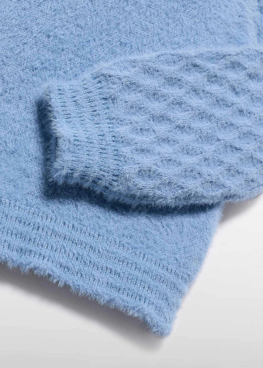 Mayoral Abel&lula Kız Çocuk Kazak Mavi