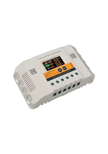 Pm-60a 12v-24v-36v-48v 60a 4 Usb'li Dijital Otomatik Solar Şarj Regülatörü