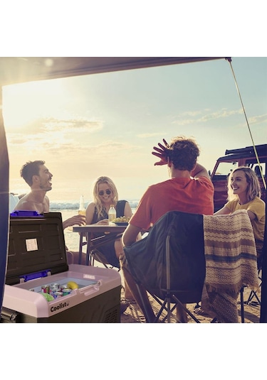 Coolist Clk60 12/24volt/220volt 60 Litre Kompresörlü Oto Buzdolabı/dondurucu