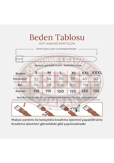 Hakiki %100 Manda Derisi Spor Erkek Kemer Çok Renkli