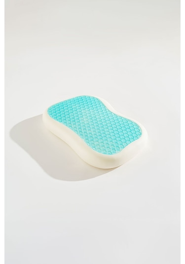 Jelli Visco Yastık Uyku Arkadaşı Bulut Çocuk Yastığı Serinleten Yastık 45x30x8 Cm