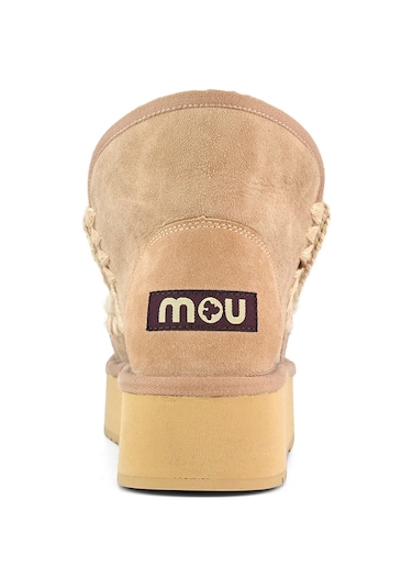 Bot Kar Kadın Diğer Mu.fw681000a Cam Mou Mini Eskimo Platform Boot Camel Null CAMEL