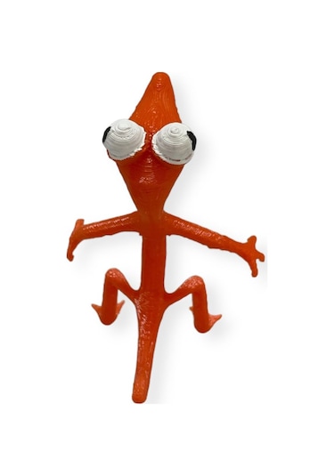 Rainbow Friends Orange Monster Oyuncak Turuncu
