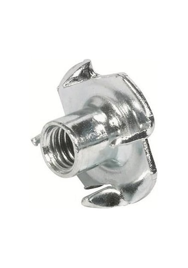 Çakma Ağaç Somunu Metrik Diş 10'lu 8 MM