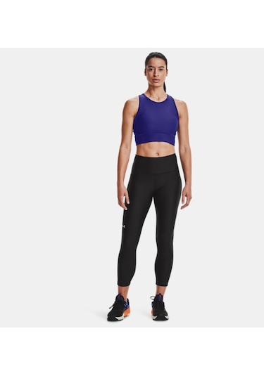 Kadın HeatGear® Armour Hi-Rise Bilekte Tayt 1365335-001 Siyah