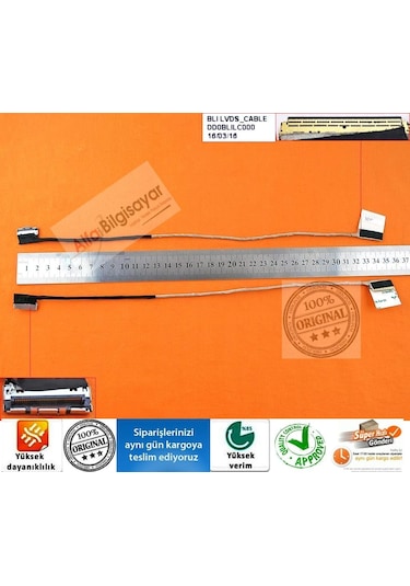 Alfabilgisayar Toshiba Uyumlu Satellite L50-B-119 Lcd Data Ekran