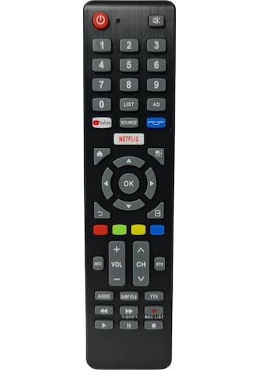 Dijitsu Uyumlu Android 4K Led Tv Kumanda