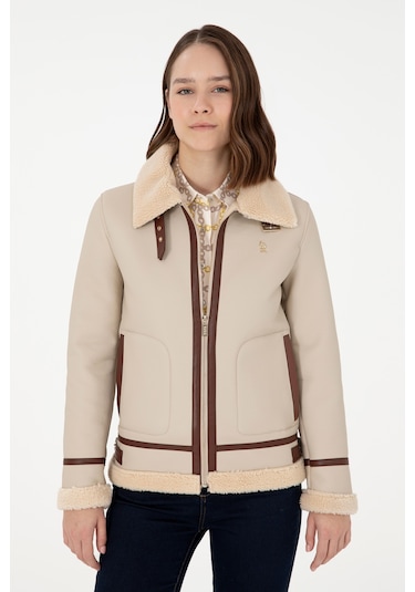 U.s. Polo Assn. Kadın Ekru Deri Mont-kaban 50297261-vr019 Ecru U.s. Polo Assn. Kadın Ekru Deri Mont-kaban 50297261-vr019 Ecru