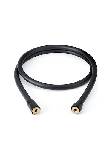 Pesen Helixa Sürgülü Duş Seti - Mat Siyah