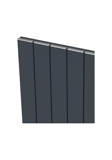 Alüminyum Radyatör 600 X 535 6 Dilim Antrasit Ral7016