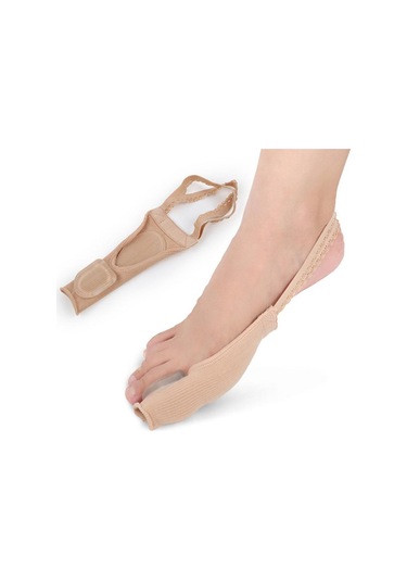 Homyl Elastik Ortopedik Büyük Ayak Bunyon Atel Düzleştirici L