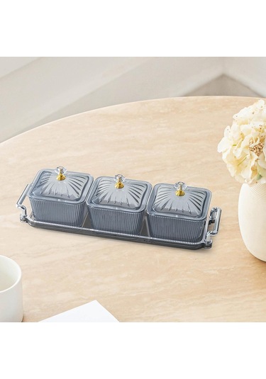 Suntek Magideal Saklama Kabı Gri 3'lü Gri