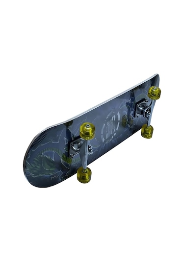 Attacksport 2102001-3 Silikon Teker Kaykay 79 X 20 Cm Çok Renkli