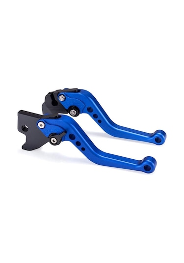 YAMAHA MT25 KISA SPOR CNC MANET SETİ SAĞ-SOL NİKEL